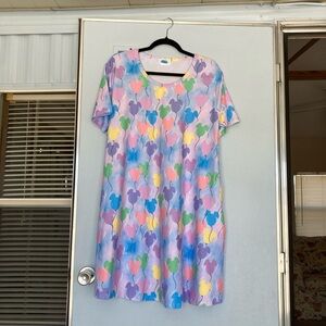 Enchanted Dress Shop E.D.S. Disney Dress Mickey Mouse Balloons Women's XL